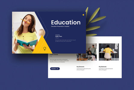 Education PowerPoint Presentation Template, 슬라이드 4, 14381, Education & Training — PoweredTemplate.com