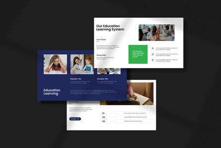 Education PowerPoint Presentation Template, Folie 6, 14381, Education & Training — PoweredTemplate.com