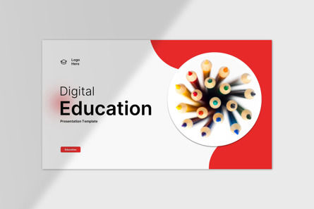 Education PowerPoint Template, スライド 2, 14384, Education & Training — PoweredTemplate.com