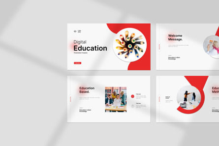 Education PowerPoint Template, Deslizar 3, 14384, Education & Training — PoweredTemplate.com