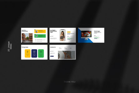 Education Googleslide Presentation Template, 슬라이드 11, 14387, 비즈니스 — PoweredTemplate.com