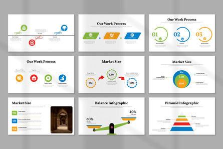 Business Minimal Presentation Template, Slide 10, 14398, Bisnis — PoweredTemplate.com