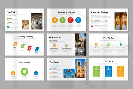 Business Minimal Presentation Template, Diapositiva 5, 14398, Negocios — PoweredTemplate.com