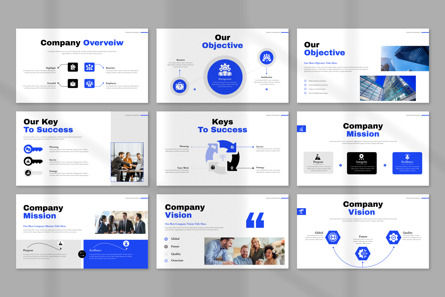 Business Presentation Template, Diapositive 4, 14399, Business — PoweredTemplate.com