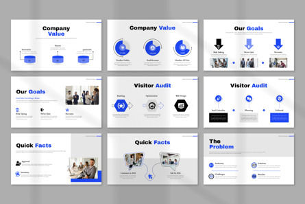Business Presentation Template, 슬라이드 5, 14399, 비즈니스 — PoweredTemplate.com