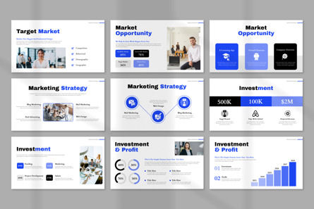 Business Presentation Template, Diapositive 8, 14399, Business — PoweredTemplate.com