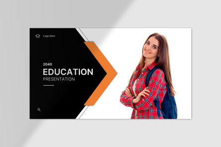 Education PowerPoint Template, Folie 3, 14402, Education & Training — PoweredTemplate.com