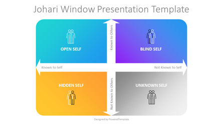 Free Johari Window Presentation Template, Slide 2, 14409, Model Bisnis — PoweredTemplate.com