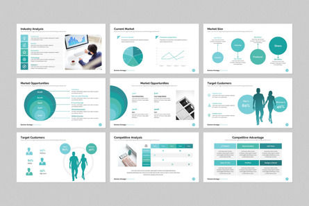 Business Strategy Google Slides Template, Diapositive 7, 14416, Business — PoweredTemplate.com
