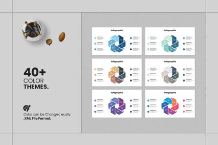 Business Strategy PowerPoint Template, Slide 4, 14421, Lavoro — PoweredTemplate.com