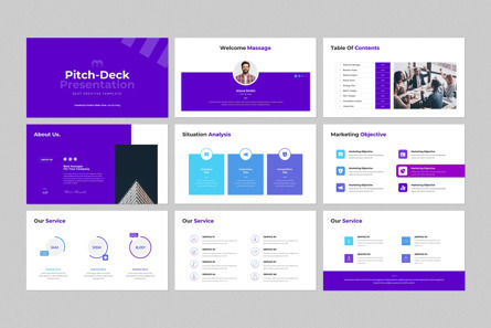Pitch Deck Google Slides Template, Diapositive 5, 14422, Business — PoweredTemplate.com