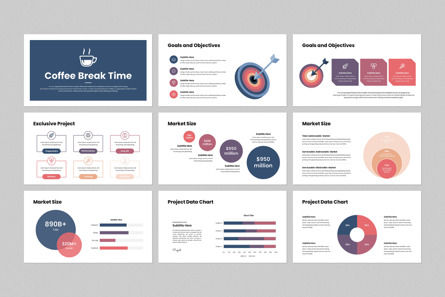 Matrix PowerPoint Template, Slide 7, 14425, Bisnis — PoweredTemplate.com