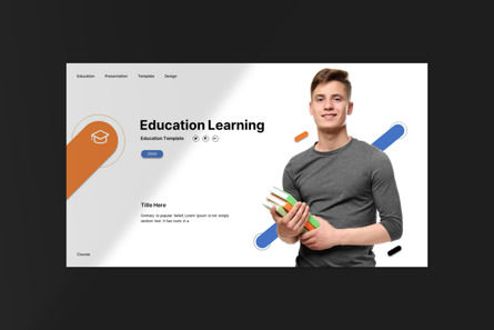 Education Learning PowerPoint Template, 幻灯片 2, 14450, Education & Training — PoweredTemplate.com