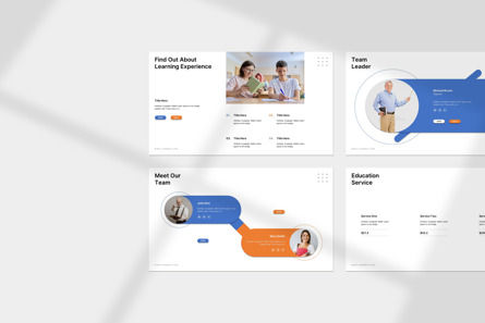 Education Learning PowerPoint Template, 幻灯片 5, 14450, Education & Training — PoweredTemplate.com
