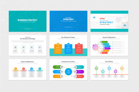 Business Strategy PowerPoint Template, 幻灯片 3, 14461, 商业 — PoweredTemplate.com