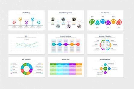 Business Strategy PowerPoint Template, 幻灯片 4, 14461, 商业 — PoweredTemplate.com