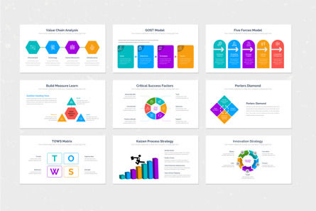 Business Strategy PowerPoint Template, 幻灯片 6, 14461, 商业 — PoweredTemplate.com