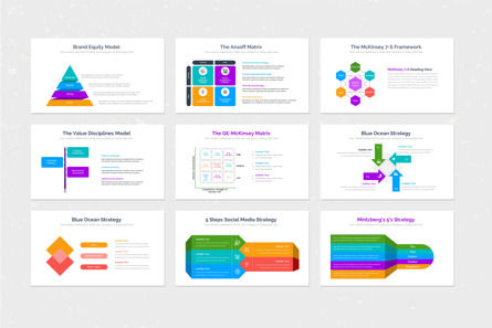 Business Strategy PowerPoint Template, 幻灯片 7, 14461, 商业 — PoweredTemplate.com