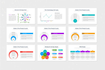 Business Strategy PowerPoint Template, 幻灯片 8, 14461, 商业 — PoweredTemplate.com