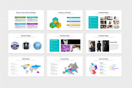 Business Strategy PowerPoint Template, 幻灯片 9, 14461, 商业 — PoweredTemplate.com