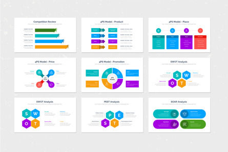 Business Strategy Google Slides Template, Slide 5, 14463, Business — PoweredTemplate.com