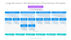 Large Business's Marketing Team Presentation Template, Slide 2, 14475, Organizational Charts Large Business's Marketing Team Presentation Template, Slide 2, 14475, Organizational Charts — PoweredTemplate.com