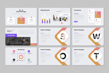 Business Plan PowerPoint Presentation Template, Dia 3, 14484, Bedrijf — PoweredTemplate.com