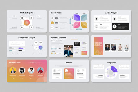 Business Plan PowerPoint Presentation Template, Dia 4, 14484, Bedrijf — PoweredTemplate.com