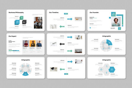 Creative Pro PowerPoint Presentation Template, Deslizar 4, 14492, Negócios — PoweredTemplate.com