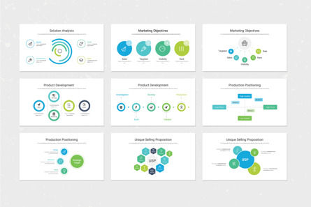 Marketing Plan PowerPoint Template, Slide 4, 14493, Lavoro — PoweredTemplate.com