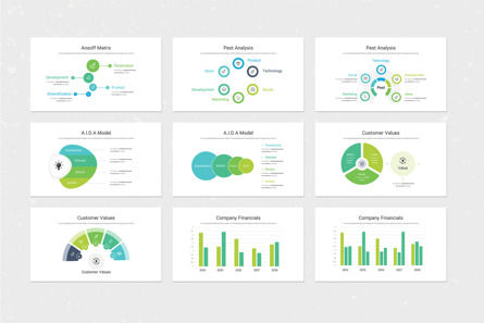 Marketing Plan PowerPoint Template, Slide 8, 14493, Lavoro — PoweredTemplate.com