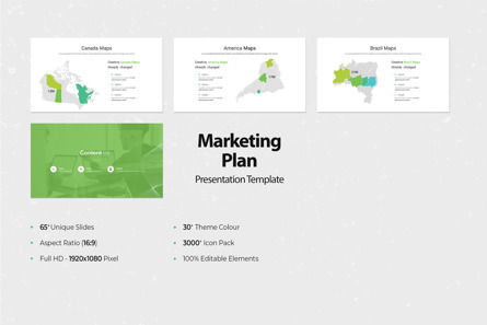 Marketing Plan PowerPoint Template, Slide 9, 14493, Lavoro — PoweredTemplate.com