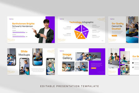 Modern Classroom Technologies - PowerPoint Template, Deslizar 2, 14516, Education & Training — PoweredTemplate.com