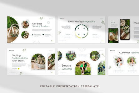 Eco Friendly Packagings - PowerPoint Template, Slide 2, 14519, Business — PoweredTemplate.com