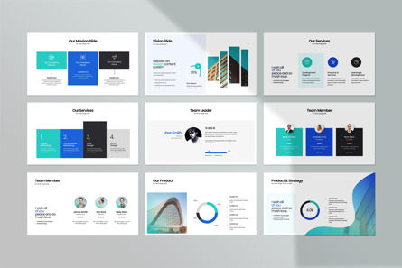 Deck PowerPoint Template, 幻灯片 6, 14524, 商业 — PoweredTemplate.com