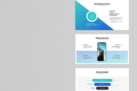 Deck Keynote Template, Slide 2, 14525, Business Concepts — PoweredTemplate.com