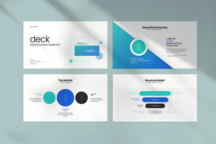 Deck Keynote Template, Slide 4, 14525, Business Concepts — PoweredTemplate.com