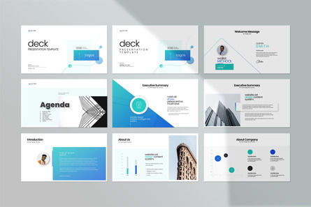 Deck Keynote Template, Slide 5, 14525, Business Concepts — PoweredTemplate.com