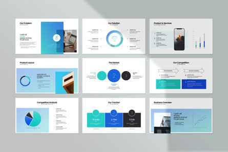 Deck Keynote Template, Slide 7, 14525, Business Concepts — PoweredTemplate.com