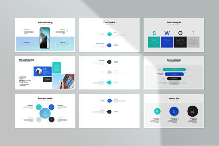 Deck Keynote Template, Slide 8, 14525, Business Concepts — PoweredTemplate.com