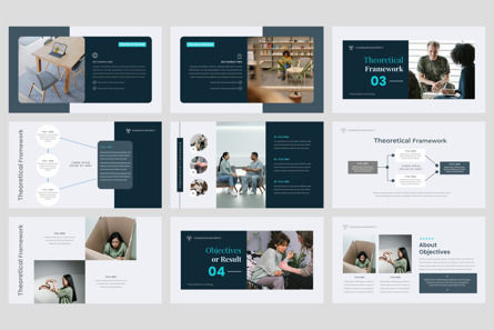 Thesis Defense Psychology PowerPoint Template, Diapositiva 3, 14551, Negocios — PoweredTemplate.com