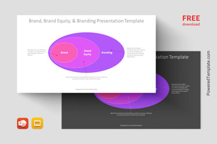 Free Brand Equity and Branding Presentation Template, Grátis Tema do Google Slides, 14556, Modelos de Negócio — PoweredTemplate.com