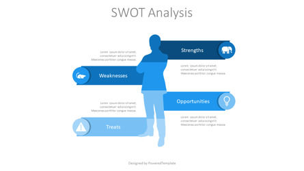 Free SWOT Analysis Presentation Template, Diapositive 2, 14563, Modèles commerciaux — PoweredTemplate.com