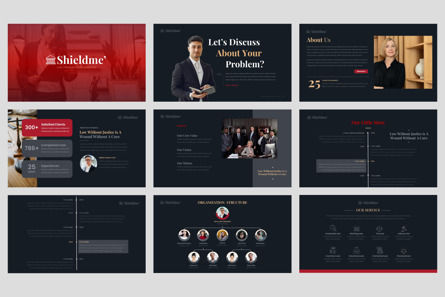 Law Attourney Legal Keynote Template, Slide 2, 14565, Bisnis — PoweredTemplate.com