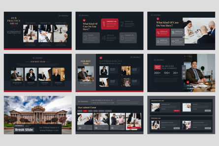 Law Attourney Legal Keynote Template, Folie 3, 14565, Business — PoweredTemplate.com