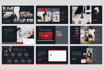 Law Attourney Legal Keynote Template, Slide 4, 14565, Bisnis — PoweredTemplate.com