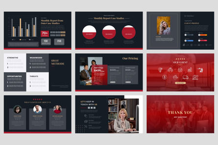 Law Attourney Legal Keynote Template, Folie 5, 14565, Business — PoweredTemplate.com