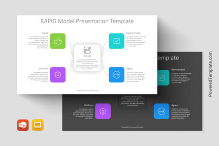 RAPID Model Presentation Template, Google Slides Thema, 14571, Business Modelle — PoweredTemplate.com