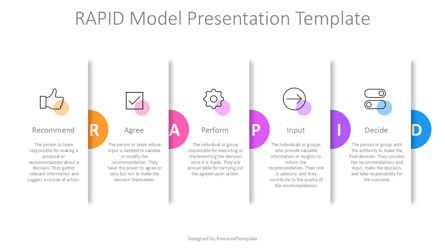 RAPID Decision Framework Presentation Template, スライド 2, 14573, ビジネスモデル — PoweredTemplate.com