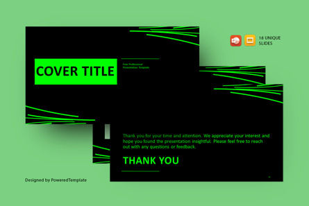 Adrenaline Rush Presentation Template, Gratis Google Presentaties-thema, 14577, Abstract/Textuur — PoweredTemplate.com